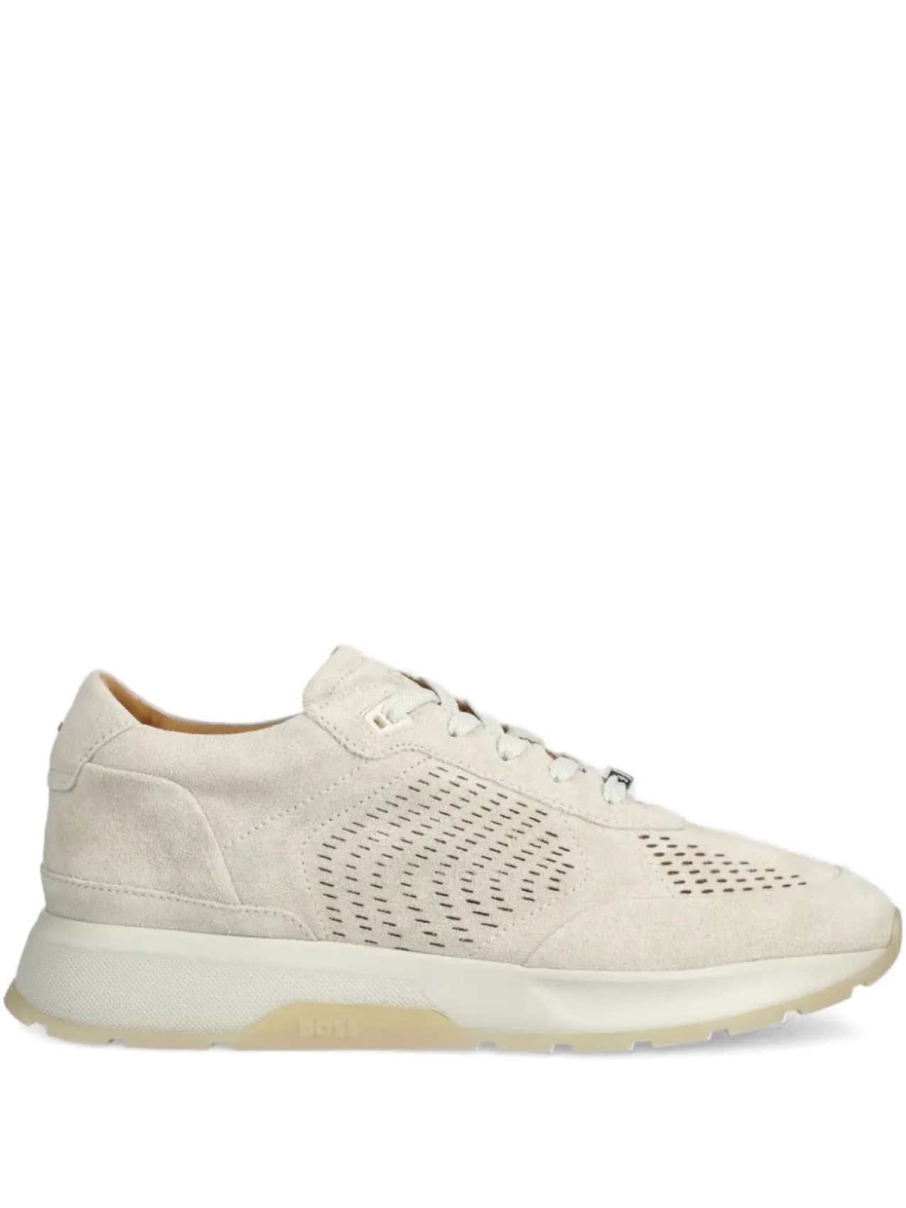 Кроссовки Zac из перфорированной замши BOSS, нейтральный
Кроссовки Zac из перфорированной замши BOSS, нейтральный