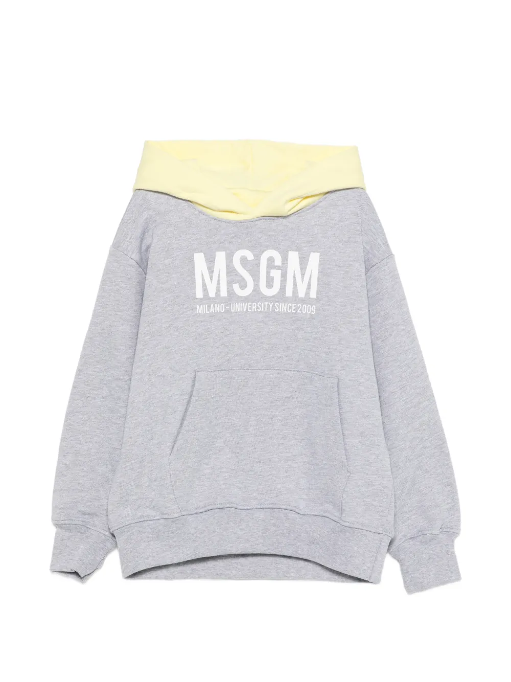 Худи с принтом логотипа Msgm Kids, серый
Худи с принтом логотипа Msgm Kids, серый