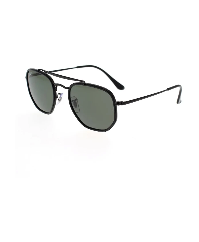 Шестиугольные солнцезащитные очки «Маршал II» Ray-Ban, черный
Шестиугольные солнцезащитные очки «Маршал II» Ray-Ban, черный