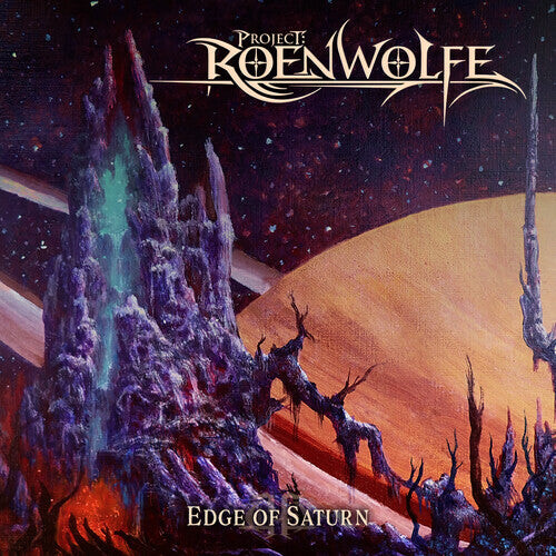 CD диск Project: Roenwolfe: Edge Of Saturn
CD диск Project: Roenwolfe: Edge Of Saturn