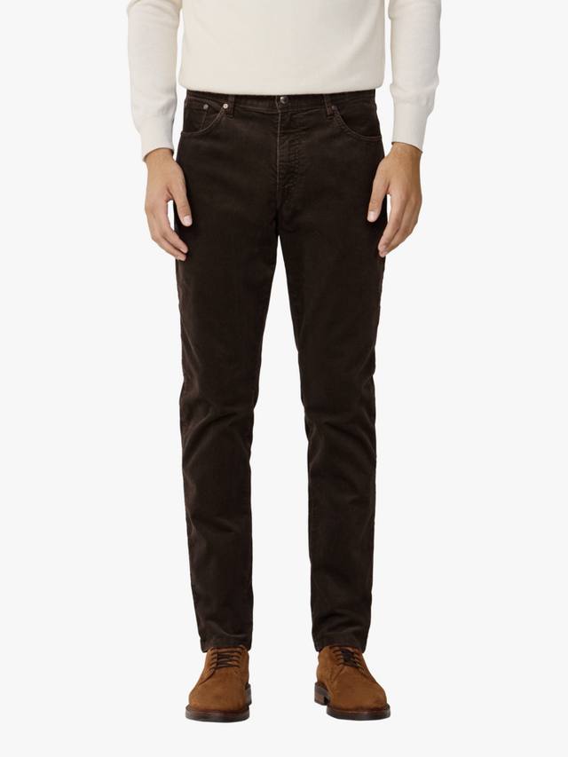Trinity 5 Pocket Regular Fit Chinos Hackett London, Dark Brown
Trinity 5 Pocket Regular Fit Chinos Hackett London, Dark Brown
