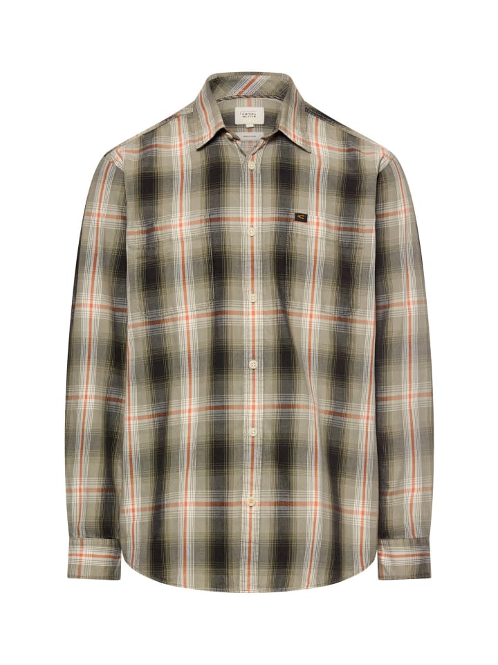 Camel Active Рубашка с длинными рукавами и нагрудным карманом оранжевого цвета
Camel Active Рубашка с длинными рукавами и нагрудным карманом оранжевого цвета