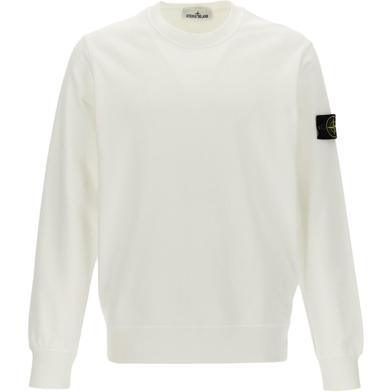 Свитшот с нашивкой-логотипом STONE ISLAND, белый
Свитшот с нашивкой-логотипом STONE ISLAND, белый