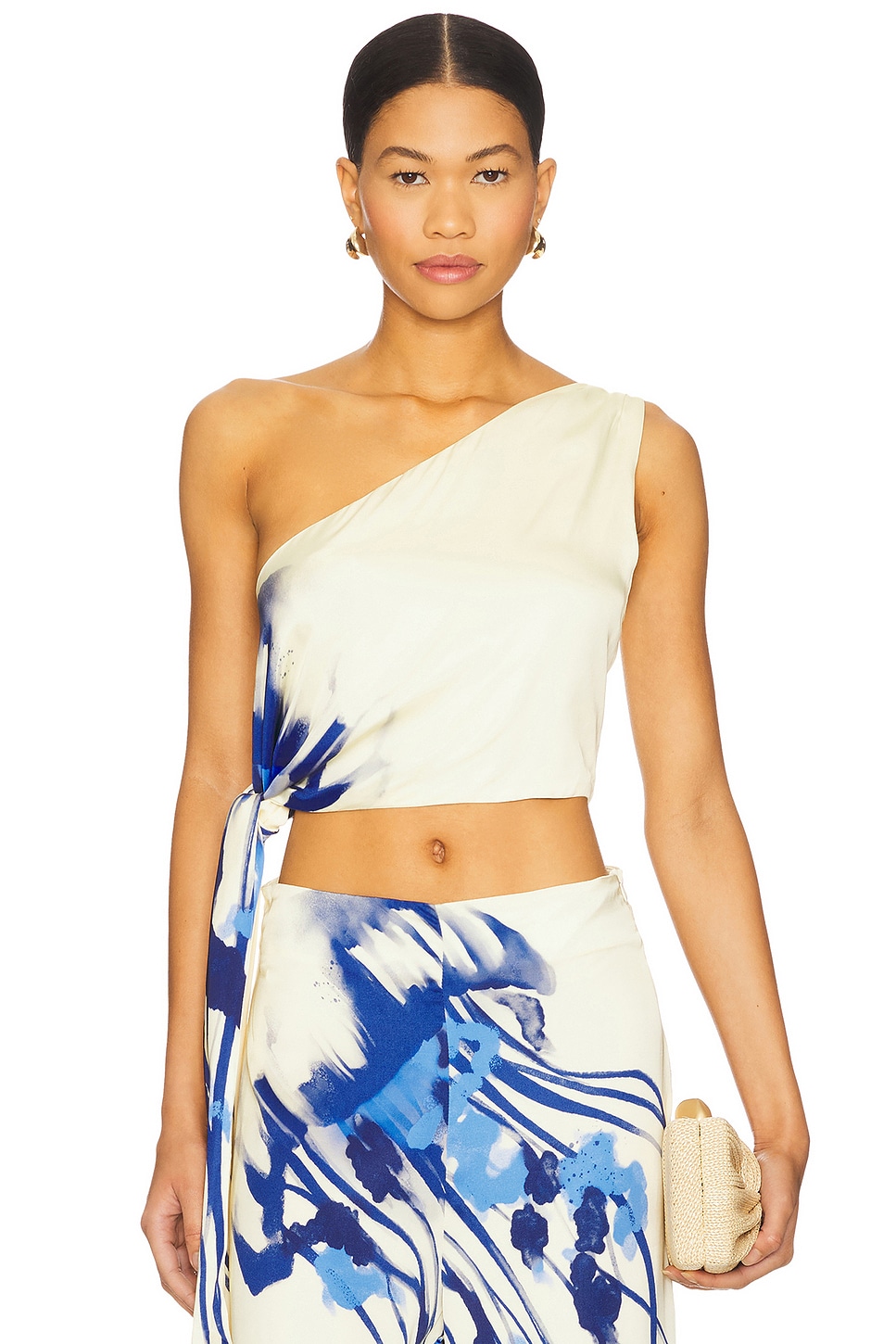 Кроп-топ Sabaji Eugenia Fernandez, medousa blue
Кроп-топ Sabaji Eugenia Fernandez, medousa blue