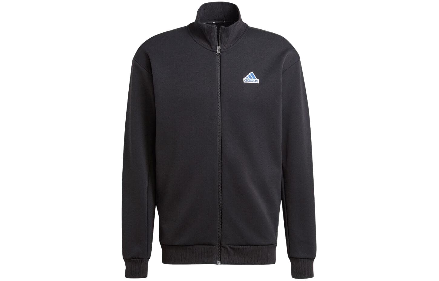 Одежда Куртка Мужская Черная Adidas, черный 
Одежда Куртка Мужская Черная Adidas, черный
