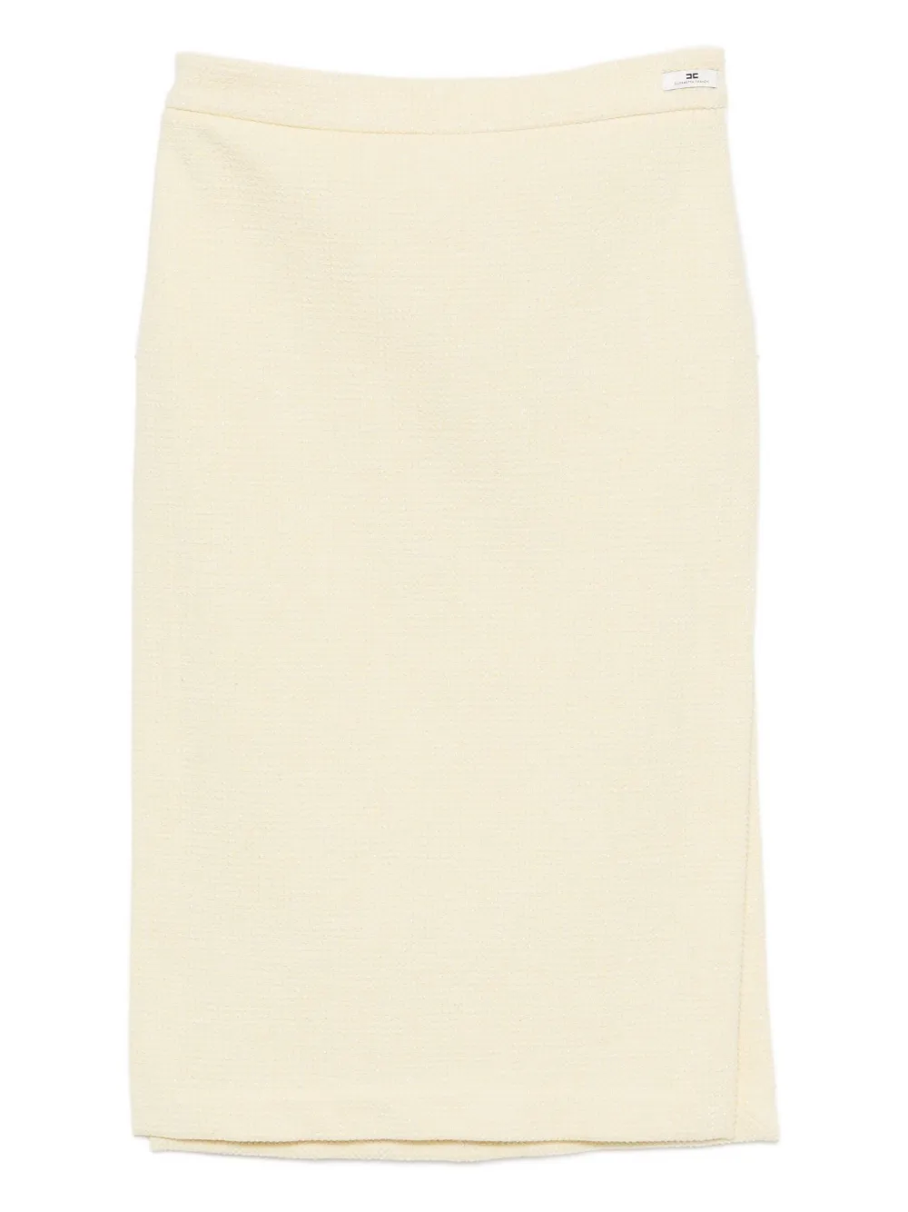 Декорированная твидовая юбка Elisabetta Franchi, желтый
Декорированная твидовая юбка Elisabetta Franchi, желтый