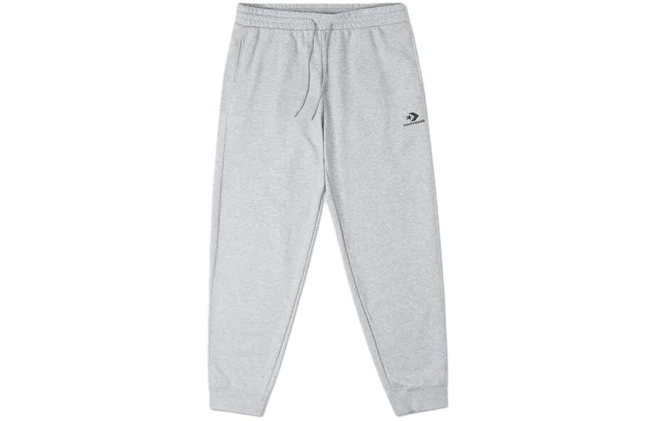 Трикотажные спортивные штаны унисекс серые Converse, серый
Трикотажные спортивные штаны унисекс серые Converse, серый