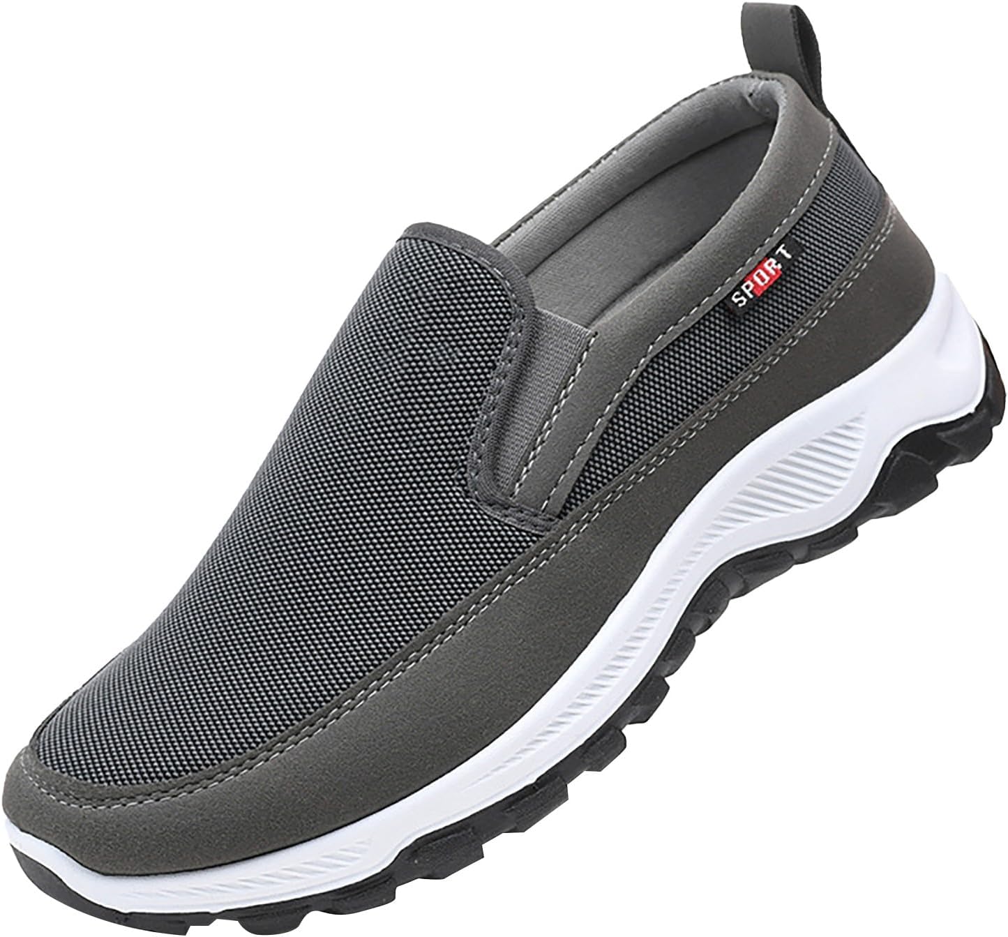 Мужские ортопедические слипоны для ходьбы с поддержкой свода стопы, широкие ортопедические лоферы, кеды Vintage Sneaker Club C Generic, серый
Мужские ортопедические слипоны для ходьбы с поддержкой свода стопы, широкие ортопедические лоферы, кеды Vintage Sneaker Club C Generic, серый