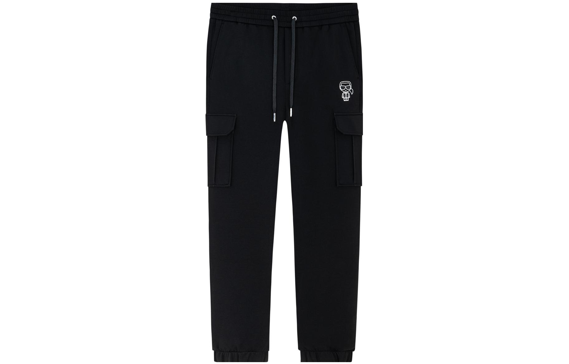 KARL LAGERFELD / Karl Lagerfeld Jeans Брюки повседневные KARL LAGERFELD мужские черные
KARL LAGERFELD / Karl Lagerfeld Jeans Брюки повседневные KARL LAGERFELD мужские черные
