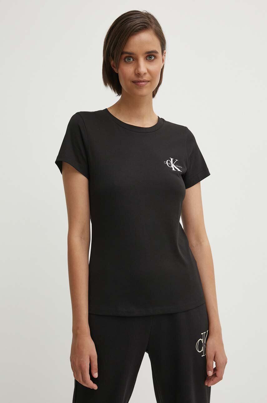 Хлопковая футболка Calvin Klein Jeans, 2 шт, черный
Хлопковая футболка Calvin Klein Jeans, 2 шт, черный