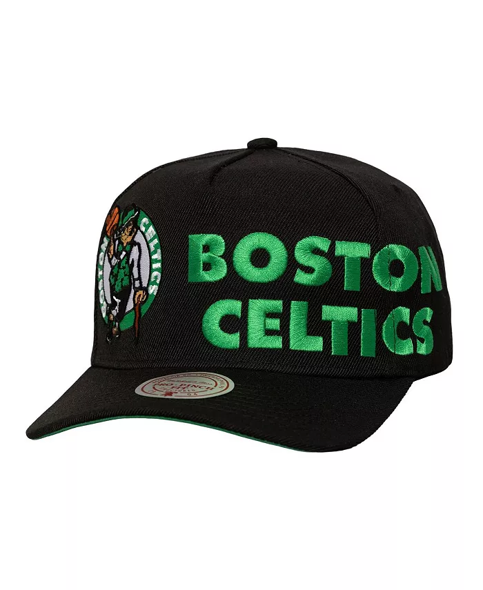 Мужская черная бейсболка Boston Celtics с логотипом Busted Wordmark Wrap-Around Pro Pinch Adjustable Mitchell & Ness
Мужская черная бейсболка Boston Celtics с логотипом Busted Wordmark Wrap-Around Pro Pinch Adjustable Mitchell & Ness