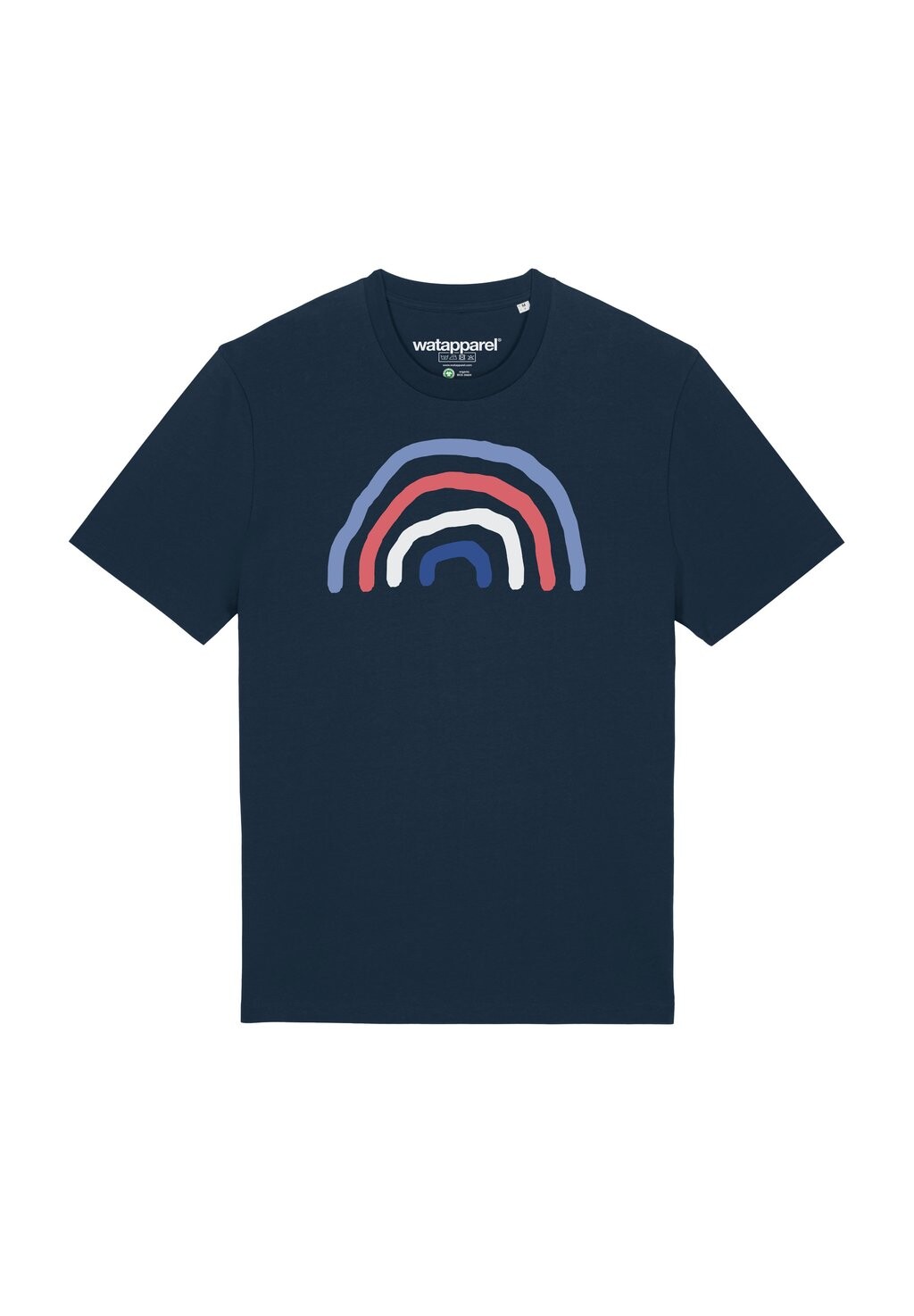 Футболка с принтом REGENBOGEN watapparel, темно-синий
Футболка с принтом REGENBOGEN watapparel, темно-синий