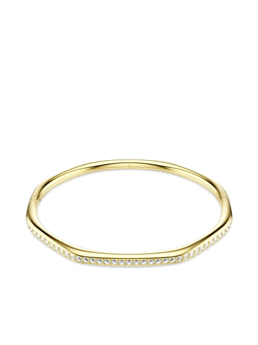 Браслет-бэнгл Dextera с кристаллами Swarovski, золотой
Браслет-бэнгл Dextera с кристаллами Swarovski, золотой