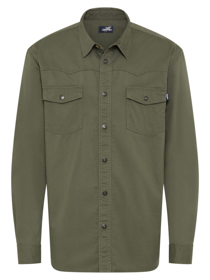 Рубашка ARIZONA, зеленый
Рубашка ARIZONA, зеленый