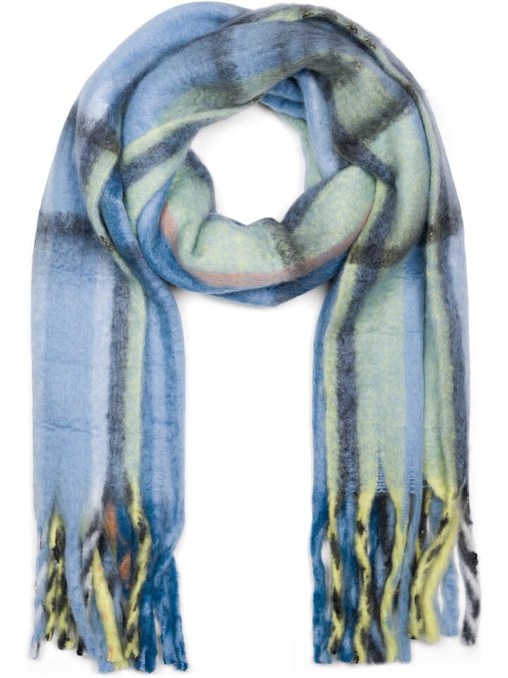 Шарф styleBREAKER, цвет blau/schwarz/gelb
Шарф styleBREAKER, цвет blau/schwarz/gelb