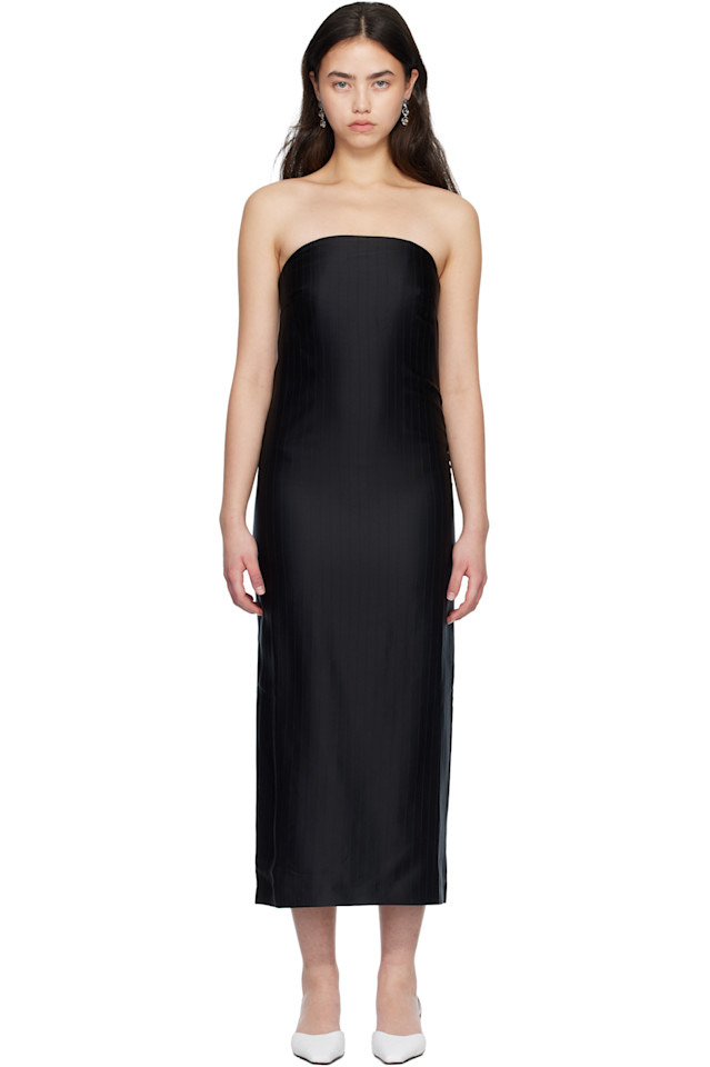 Платье-Бюстье Giulia миди Loulou De Saison, черный
Платье-Бюстье Giulia миди Loulou De Saison, черный