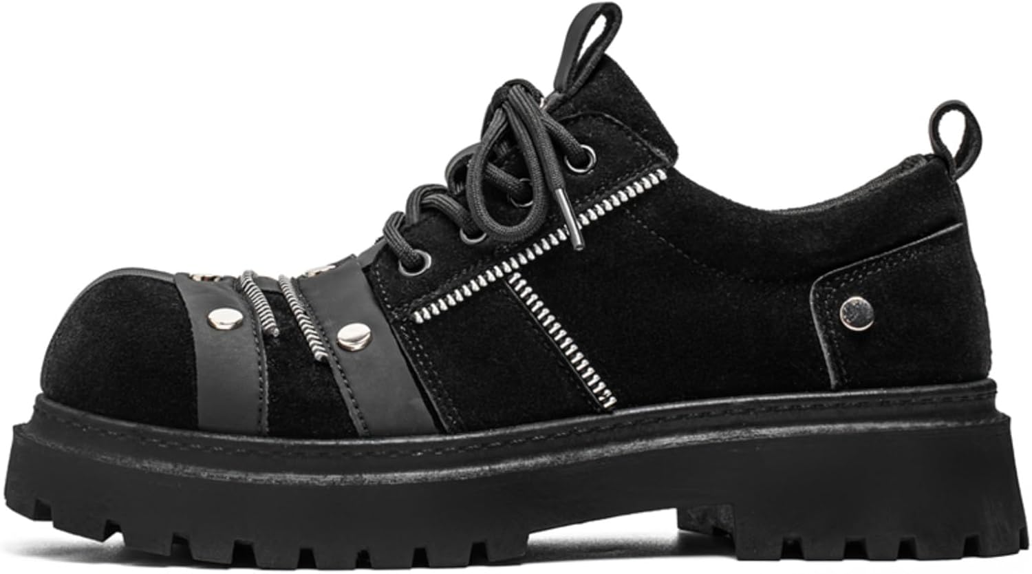 Мужские кожаные кроссовки Мужские кожаные кроссовки на высоком каблуке Низкие каблуки Шнуровка Толстая подошва Классический стиль Металлическая молния Пряжка Поднимающие рост кроссовки Деловые офисные повседневные кроссовки Houdbdol, черный
Мужские кожаные кроссовки Мужские кожаные кроссовки на высоком каблуке Низкие каблуки Шнуровка Толстая подошва Классический стиль Металлическая молния Пряжка Поднимающие рост кроссовки Деловые офисные повседневные кроссовки Houdbdol, черный