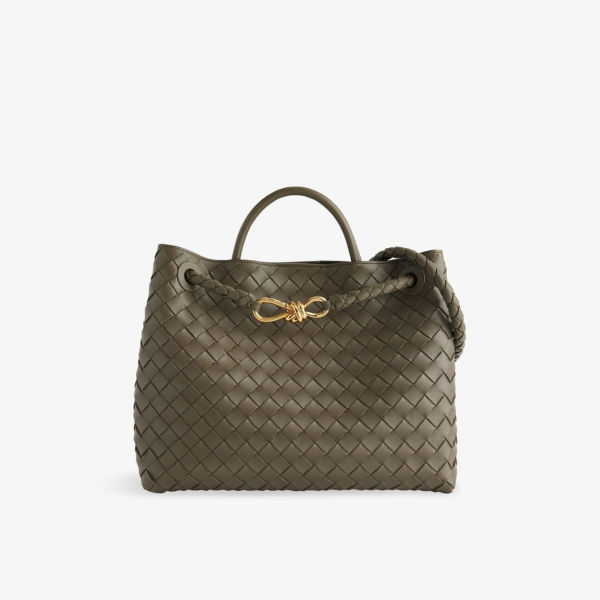 Andiamo intrecciato medium leather top-handle bag Bottega Veneta, цвет cypress-m b-cypress
Andiamo intrecciato medium leather top-handle bag Bottega Veneta, цвет cypress-m b-cypress