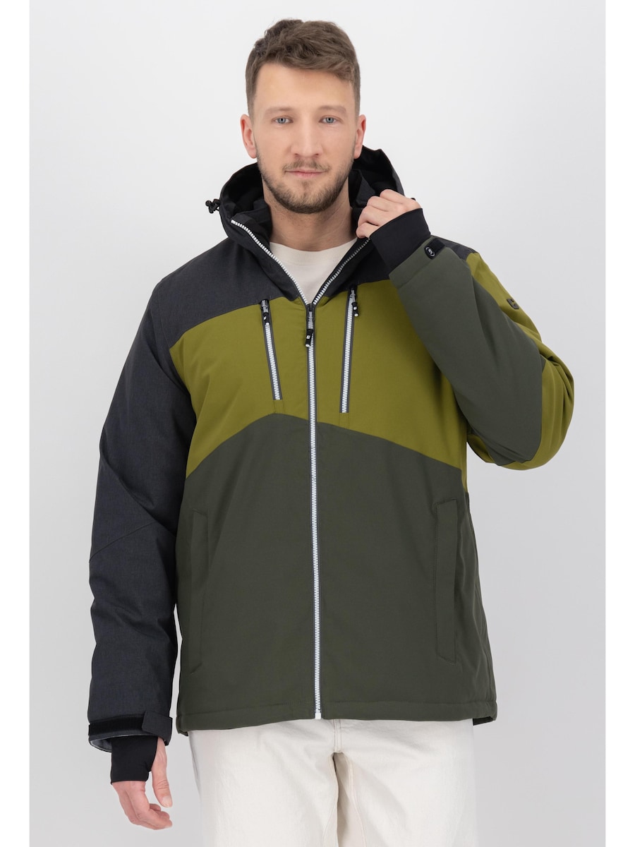 Зимняя куртка KILLTEC KSW 306, темно-зеленый
Зимняя куртка KILLTEC KSW 306, темно-зеленый