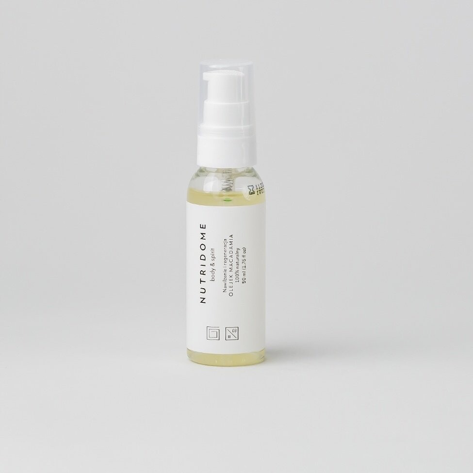 Nutridome, Масло для волос макадамии, 50 мл
Nutridome, Масло для волос макадамии, 50 мл