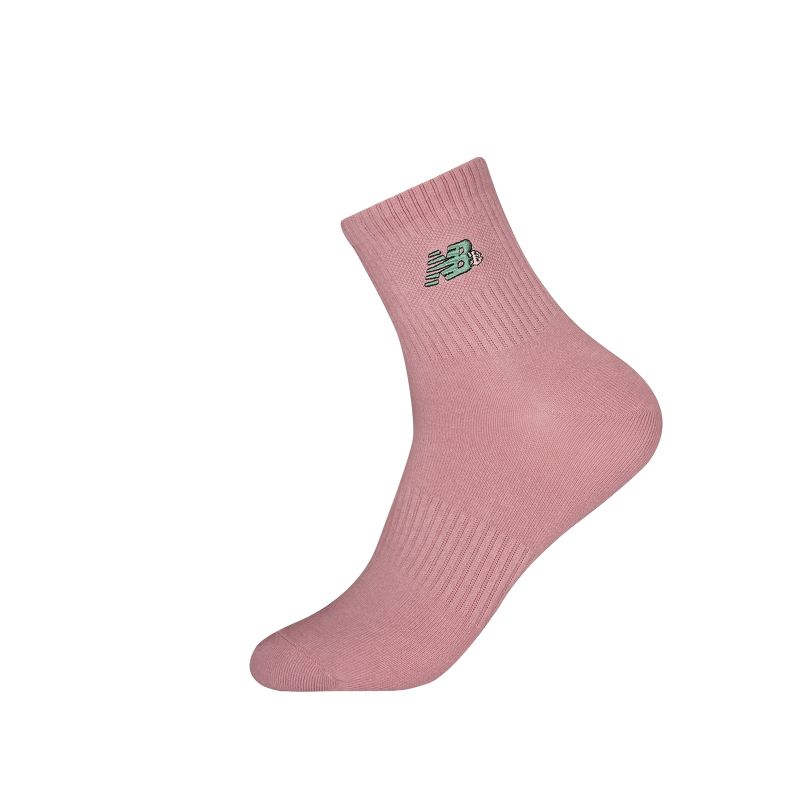 New Balance SS25 Носки Unisex 1 пара Pink
New Balance SS25 Носки Unisex 1 пара Pink