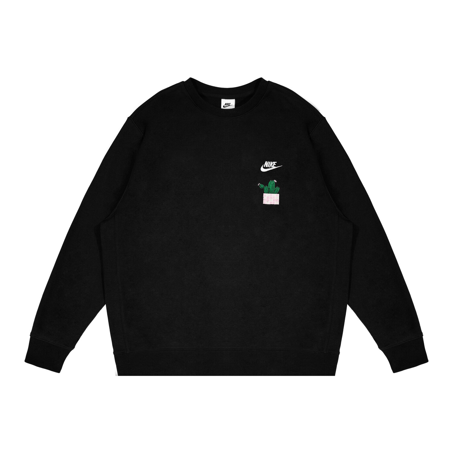 Толстовка унисекс черная Nike, черный
Толстовка унисекс черная Nike, черный