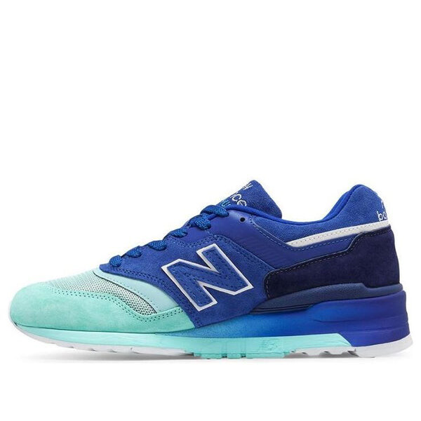 Кроссовки 997 New Balance, синий 
Кроссовки 997 New Balance, синий