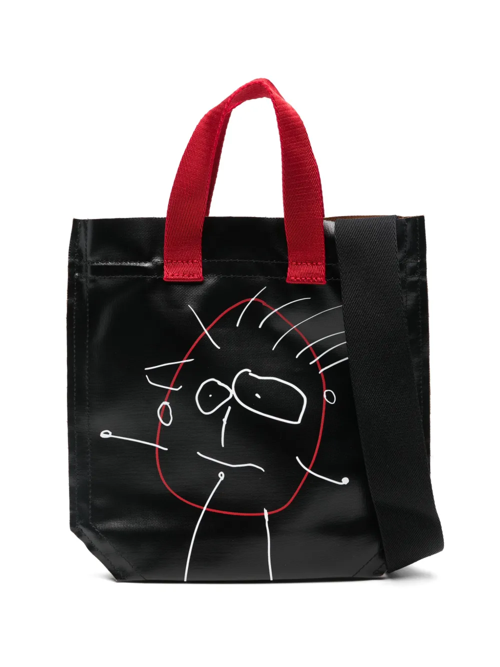 Сумка-тоут Pili and Bianca размера мини Plan C, черный
Сумка-тоут Pili and Bianca размера мини Plan C, черный