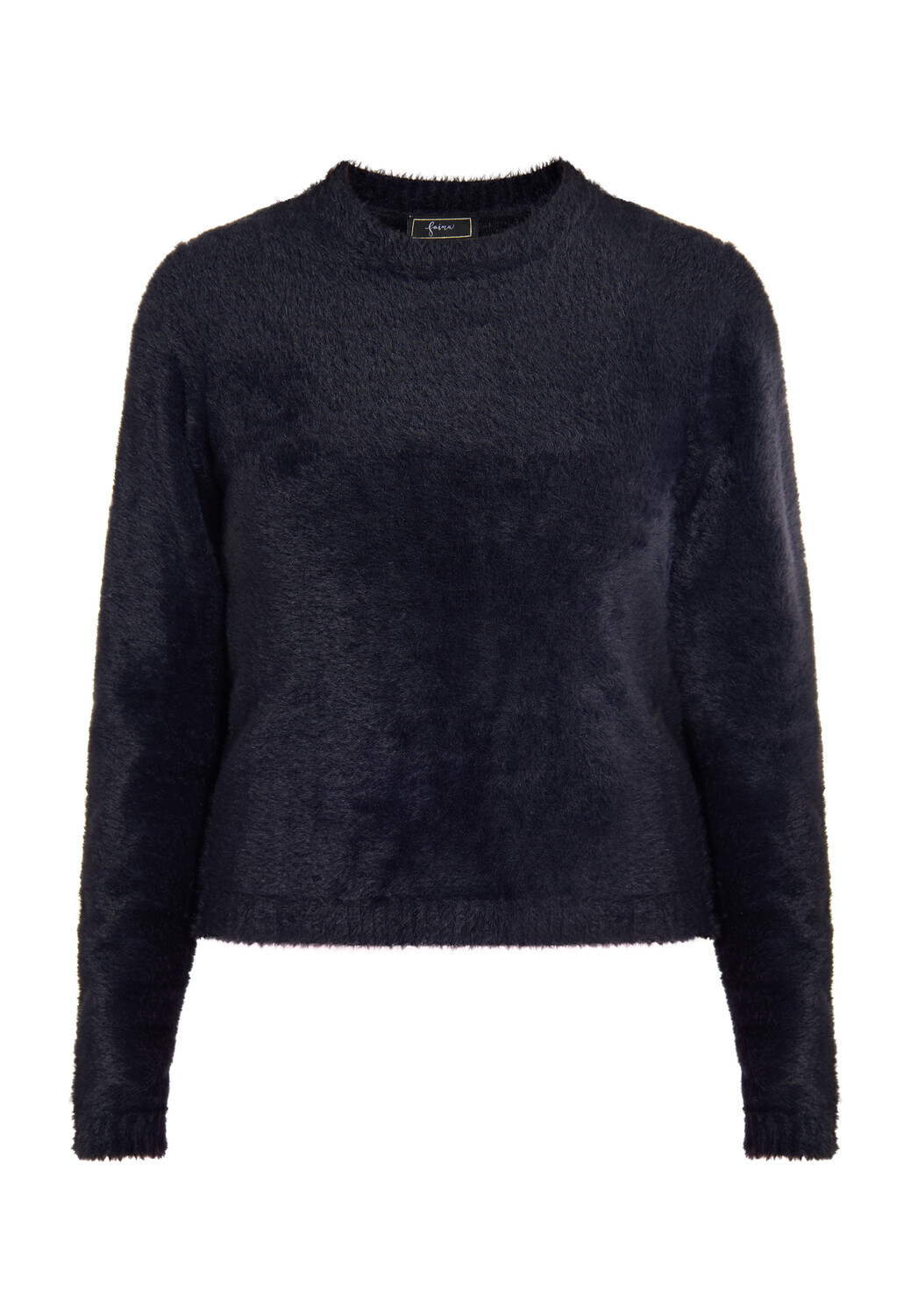 Свитер faina Strick, черный
Свитер faina Strick, черный