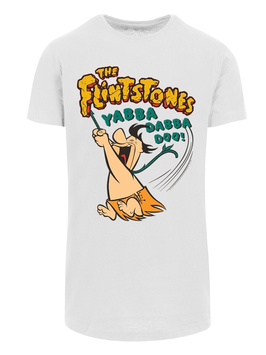 Классическая футболка F4NT4STIC Shirt The Flintstones Yabba Dabba Doo, белый
Классическая футболка F4NT4STIC Shirt The Flintstones Yabba Dabba Doo, белый