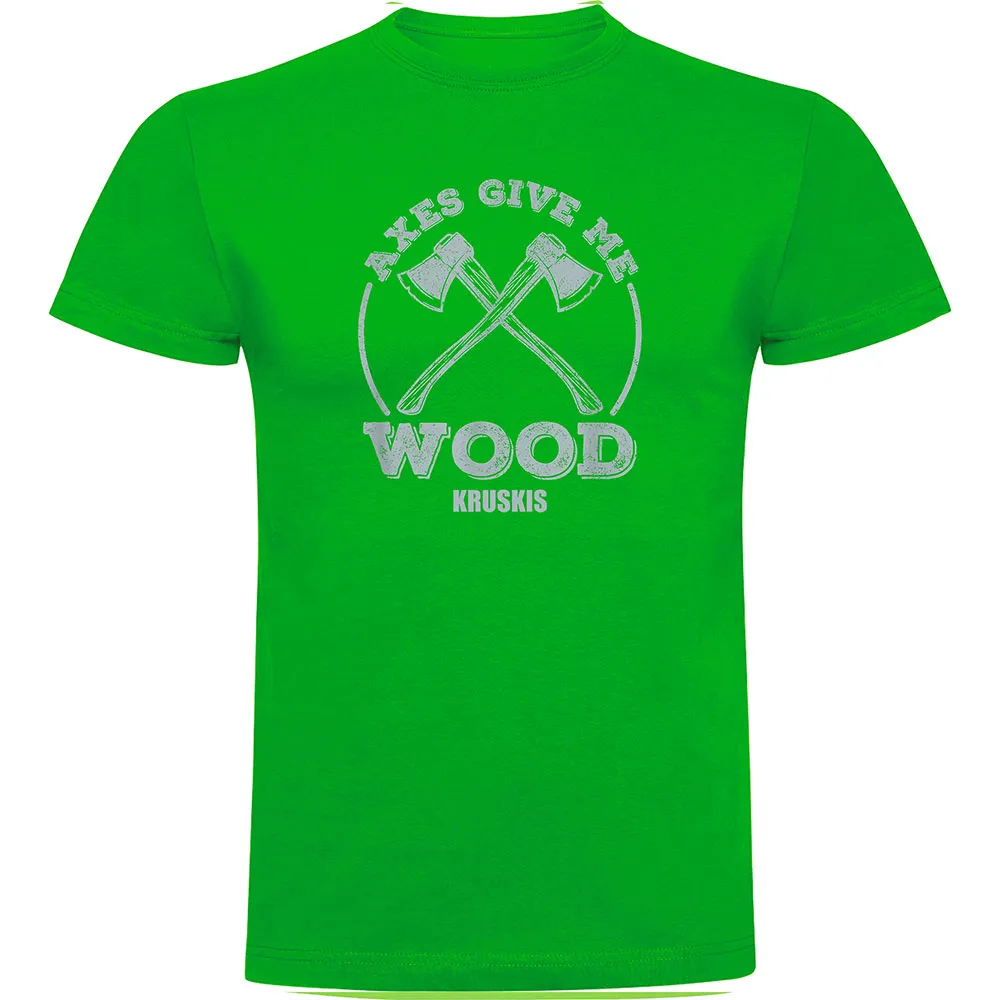 Футболка с коротким рукавом Kruskis Give Me Wood, зеленый
Футболка с коротким рукавом Kruskis Give Me Wood, зеленый