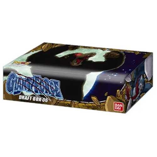 Карточная игра Dragon Ball Super Masters: Draft Box 06 – Giant Force Bandai
Карточная игра Dragon Ball Super Masters: Draft Box 06 – Giant Force Bandai