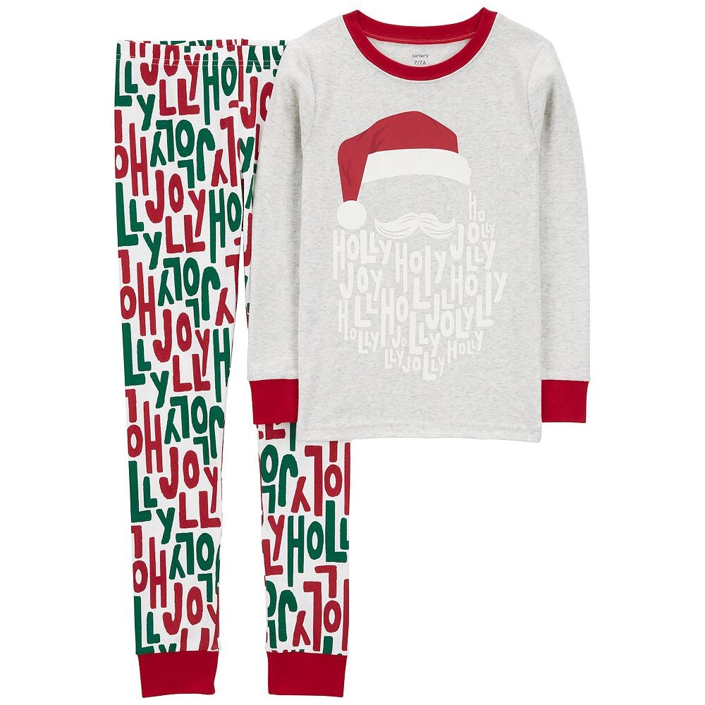 Комплект из 2 пижамных топа и штанов Carter's для мальчиков 4–14 лет Holly Jolly Santa, цвет Holly Jolly Santa
Комплект из 2 пижамных топа и штанов Carter's для мальчиков 4–14 лет Holly Jolly Santa, цвет Holly Jolly Santa