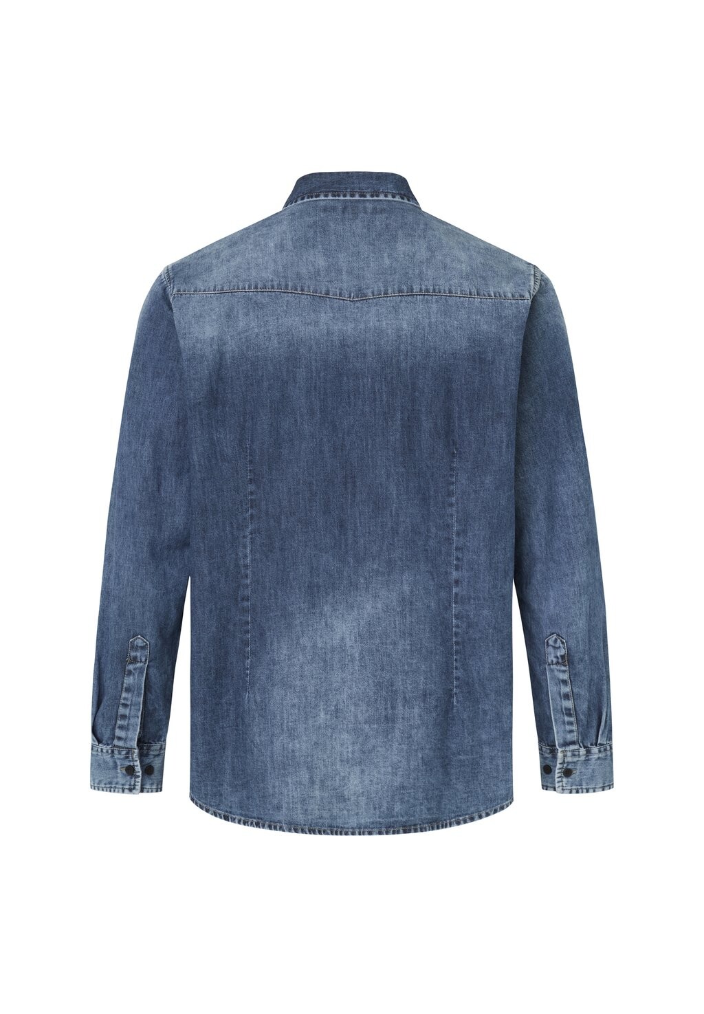 Рубашка Paddock's, темно-синий деним
Рубашка Paddock's, темно-синий деним