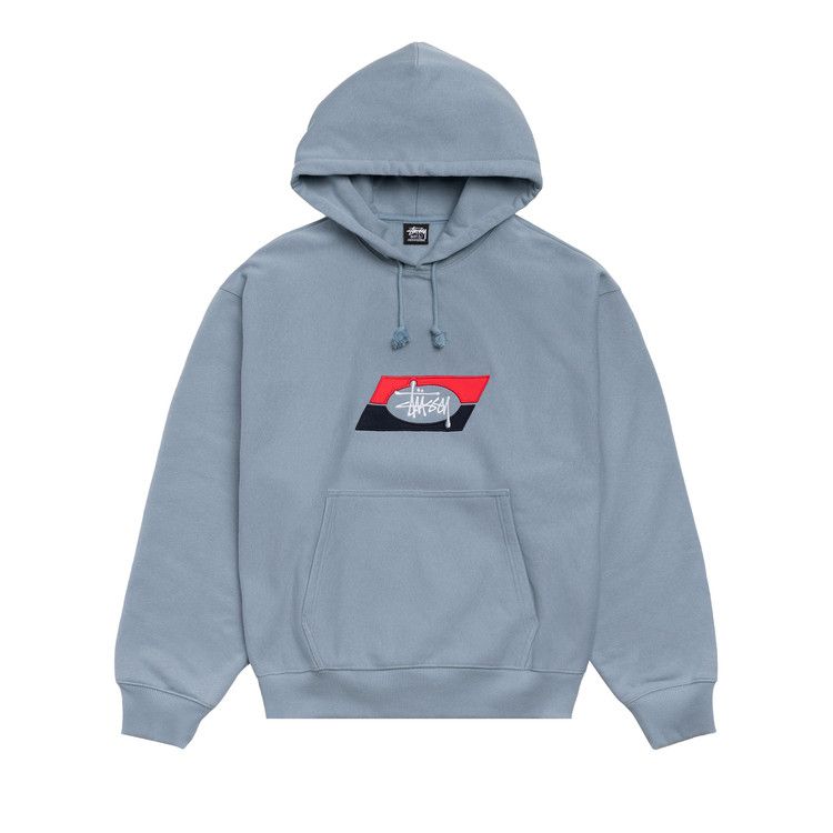 Худи Stussy Double Stripe Embroidered Hoodie 'Slate'
Худи Stussy Double Stripe Embroidered Hoodie 'Slate'
