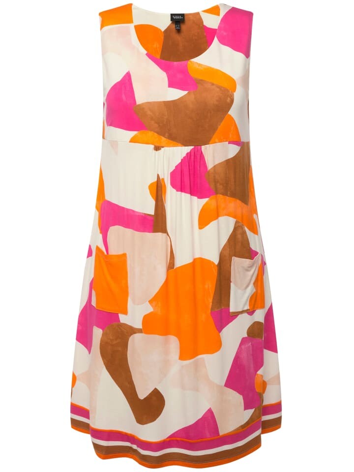 Короткое платье Ulla Popken, белый
Короткое платье Ulla Popken, белый