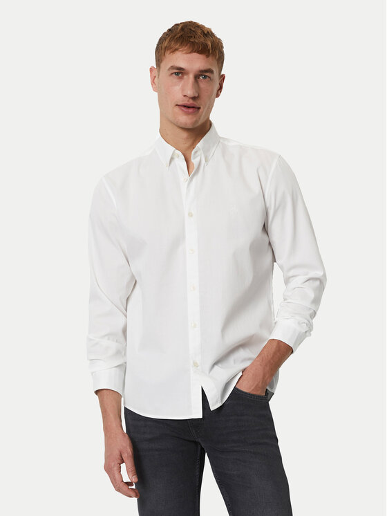 Рубашка regular fit B21 7268 42342 Marc O'Polo, белый
Рубашка regular fit B21 7268 42342 Marc O'Polo, белый