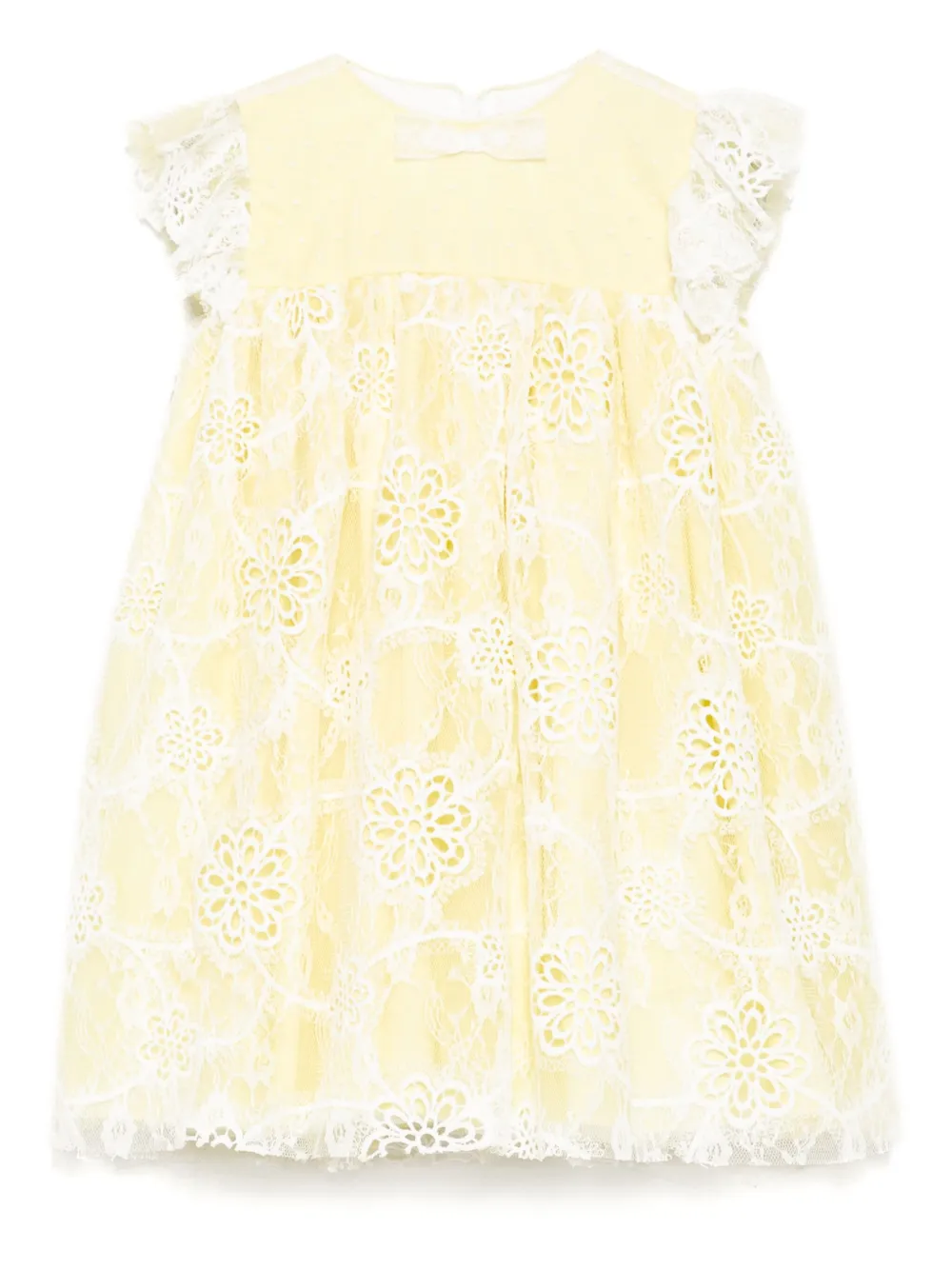 Платье с цветочной вышивкой SPERANZA, желтый
Платье с цветочной вышивкой SPERANZA, желтый