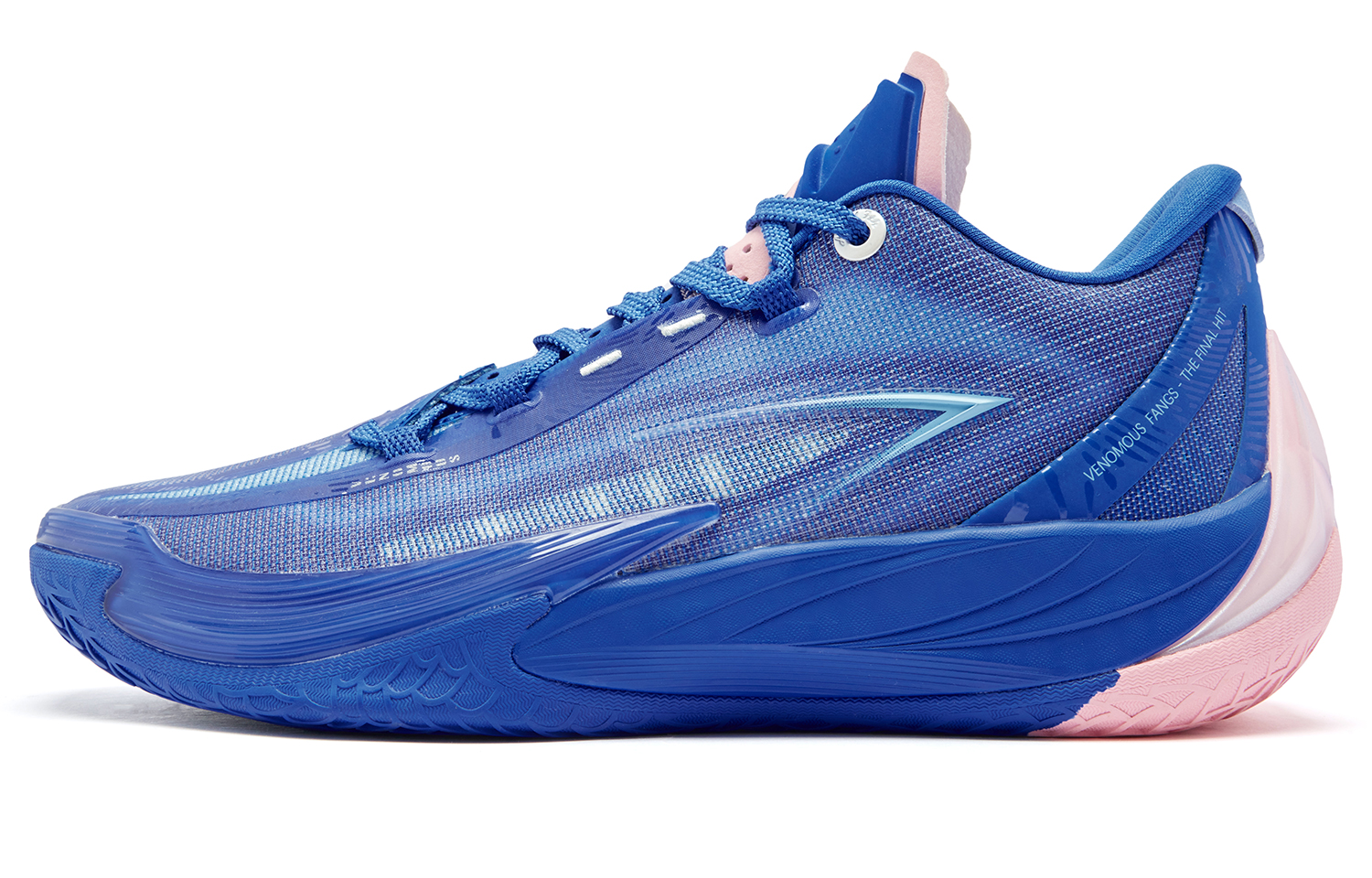 QIAODAN Баскетбольные кроссовки Poisonous Fangs 3.5, низкие, мужские, цифровые, нежно-голубые, розовые 
QIAODAN Баскетбольные кроссовки Poisonous Fangs 3.5, низкие, мужские, цифровые, нежно-голубые, розовые