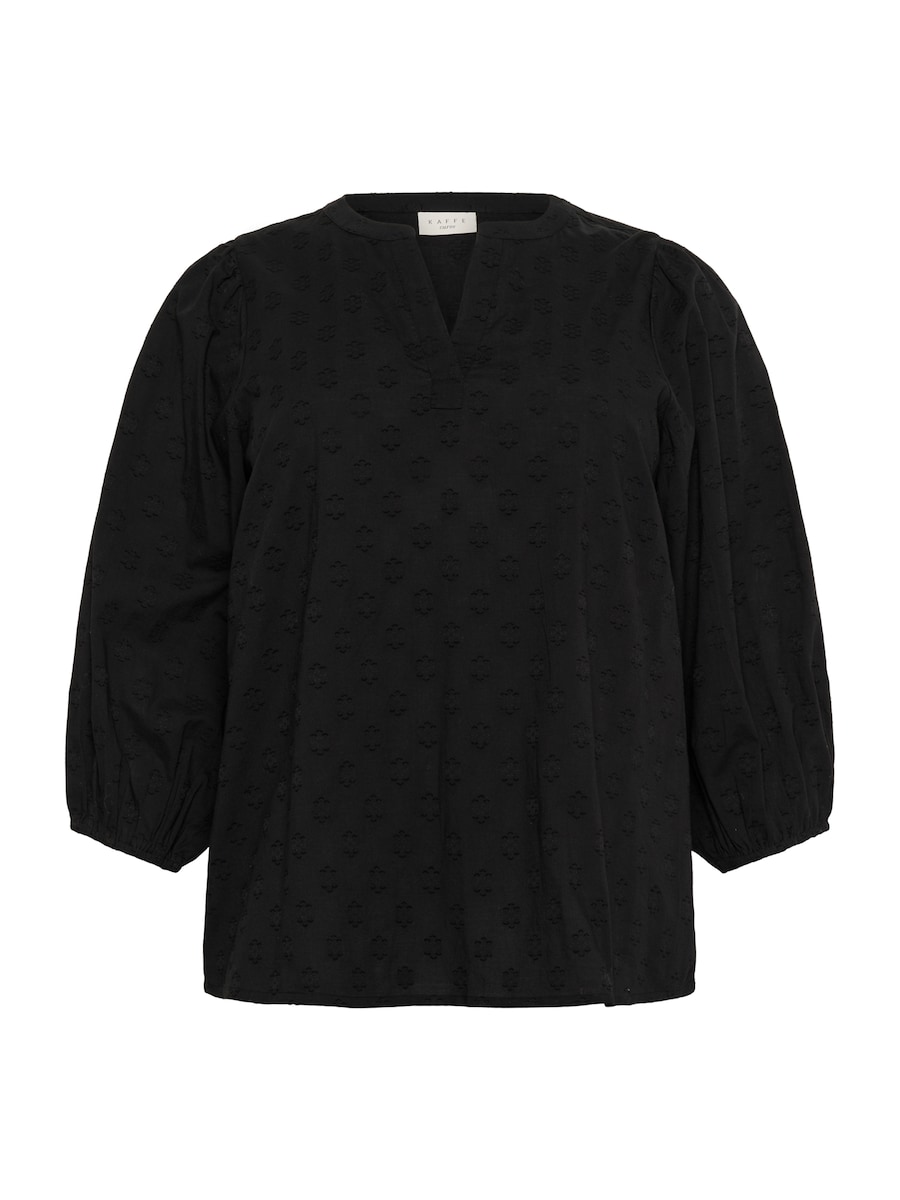 Блуза KAFFE CURVE KCloulou, черный
Блуза KAFFE CURVE KCloulou, черный