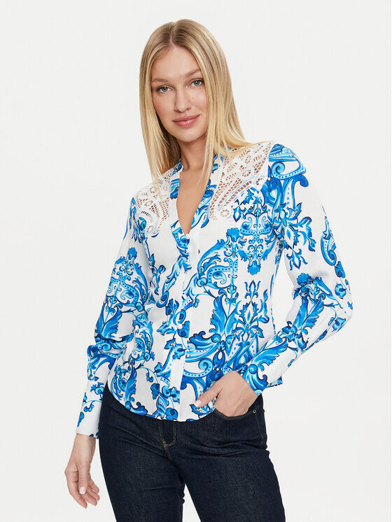 Блузка стандартного кроя Marciano Guess, мультиколор
Блузка стандартного кроя Marciano Guess, мультиколор