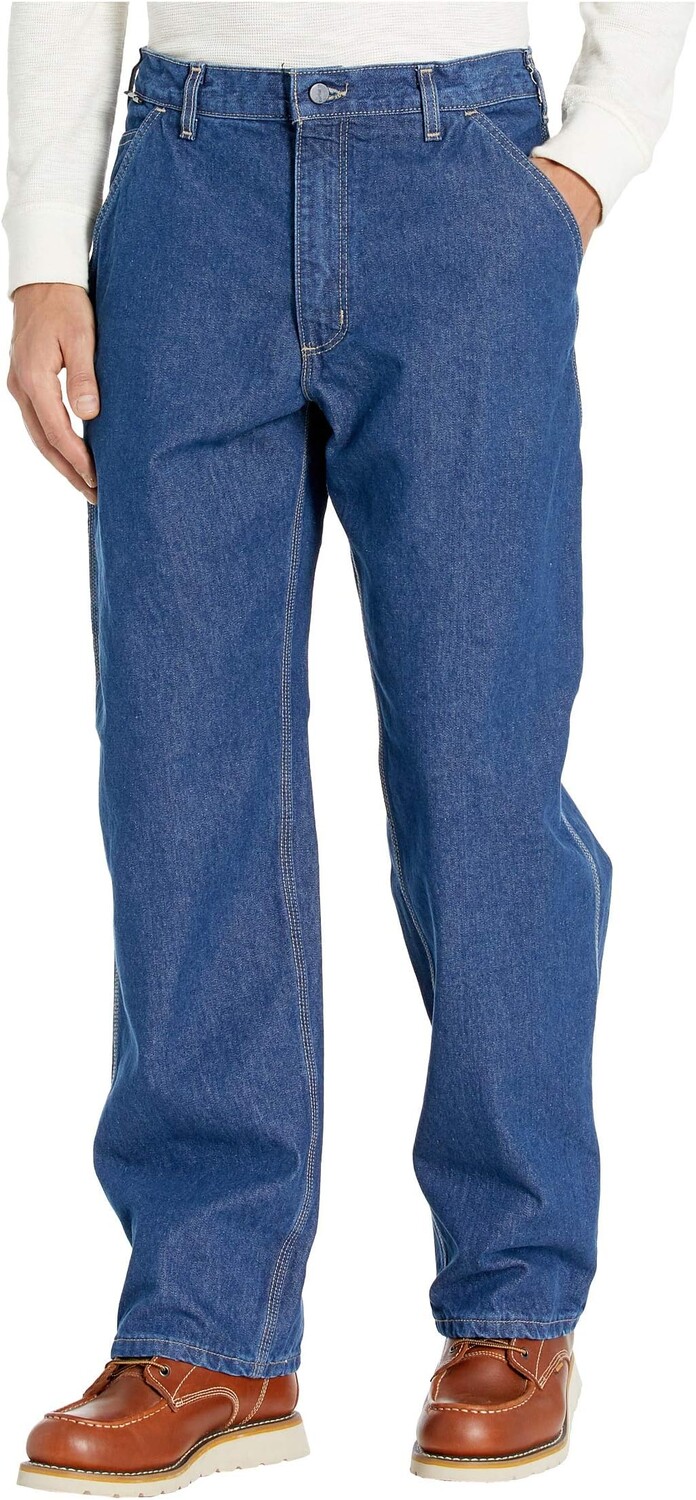 Джинсы Flame-Resistant (FR) Signature Denim Dungarees Carhartt, цвет Denim
Джинсы Flame-Resistant (FR) Signature Denim Dungarees Carhartt, цвет Denim