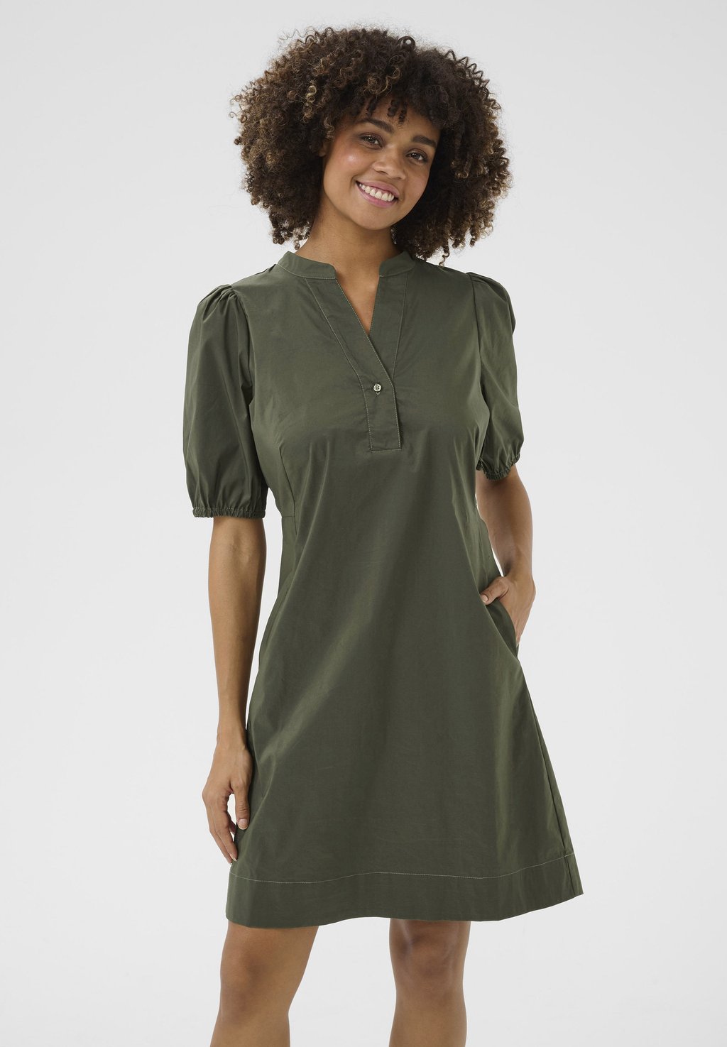 Повседневное платье Culture, темно-зеленый
Повседневное платье Culture, темно-зеленый