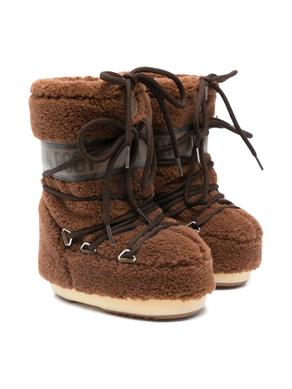 Флисовые снегоступы Icon Moon Boot Kids, коричневый
Флисовые снегоступы Icon Moon Boot Kids, коричневый