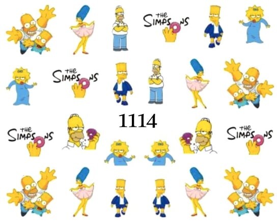 Водные наклейки для ногтей - №1114, Raisin
Водные наклейки для ногтей - №1114, Raisin