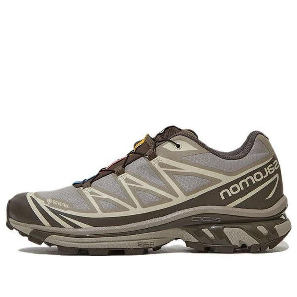 Кроссовки gtx Salomon, коричневый
Кроссовки gtx Salomon, коричневый