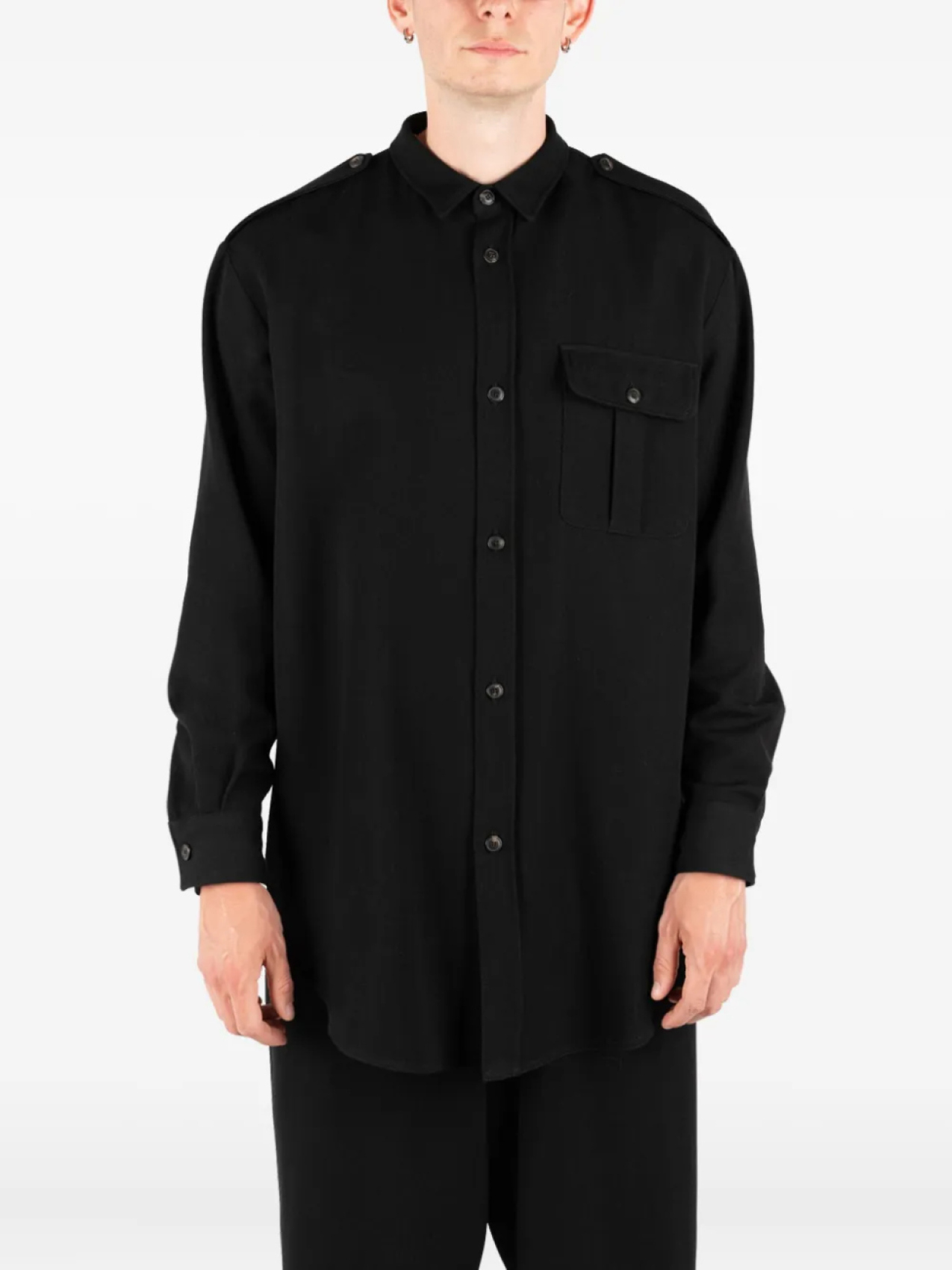 Рубашка Société Anonyme Marr на пуговицах, черный
Рубашка Société Anonyme Marr на пуговицах, черный