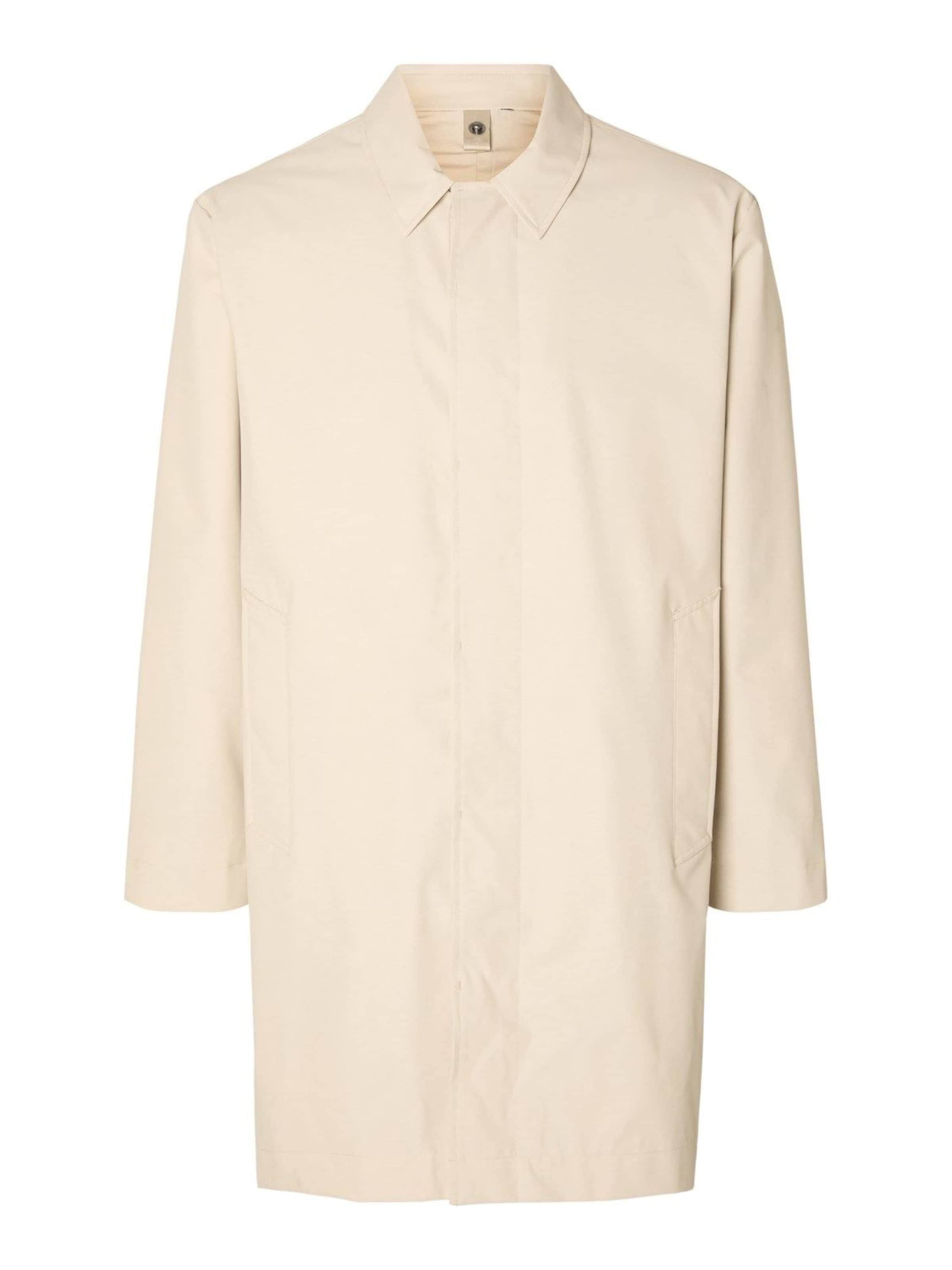 SELECTED Межсезонное пальто в бежевом цвете
SELECTED Межсезонное пальто в бежевом цвете