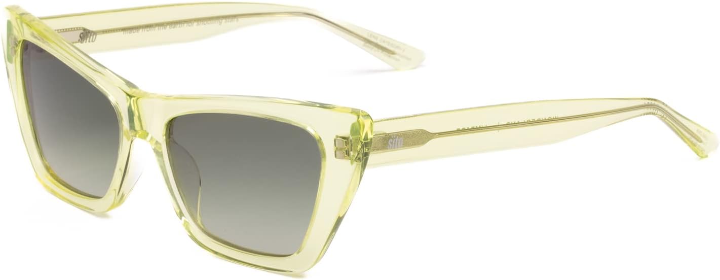 Солнцезащитные очки SITO SHADES Wonderland для женщин, ретро-стиль, «кошачий глаз», поляризованные/неполяризованные, дизайнерские, модные, для фестивалей, защита от УФ-излучения 100%, Limeade
Солнцезащитные очки SITO SHADES Wonderland для женщин, ретро-стиль, «кошачий глаз», поляризованные/неполяризованные, дизайнерские, модные, для фестивалей, защита от УФ-излучения 100%, Limeade