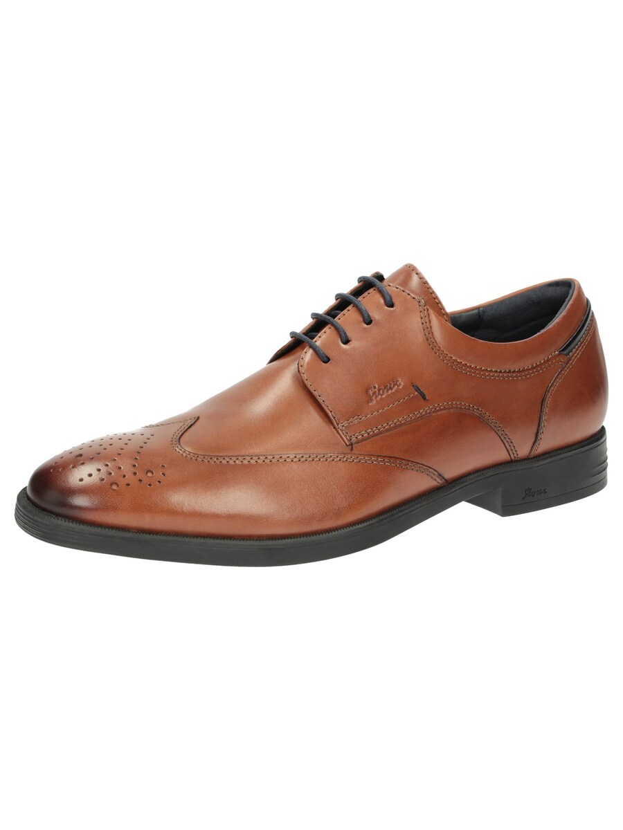 Туфли на шнуровке SIOUX Foriolo-708-H, Cognac
Туфли на шнуровке SIOUX Foriolo-708-H, Cognac